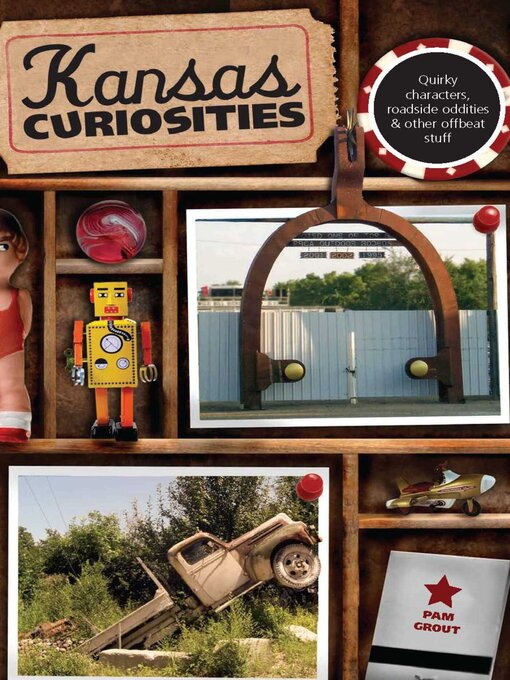 Title details for Kansas Curiosities by Pam Grout - Available